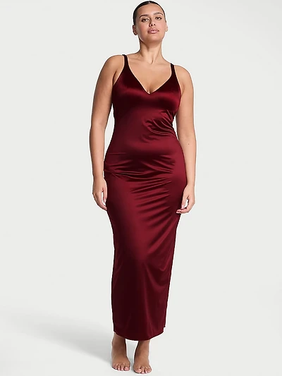 SoSleek™ Maxi Slip Dress