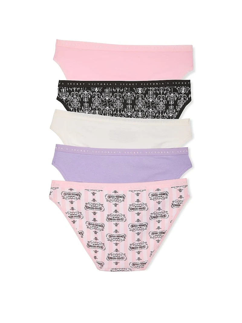 7-Pack Stretch Cotton Bikini Panties