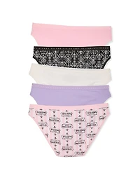 7-Pack Stretch Cotton Bikini Panties