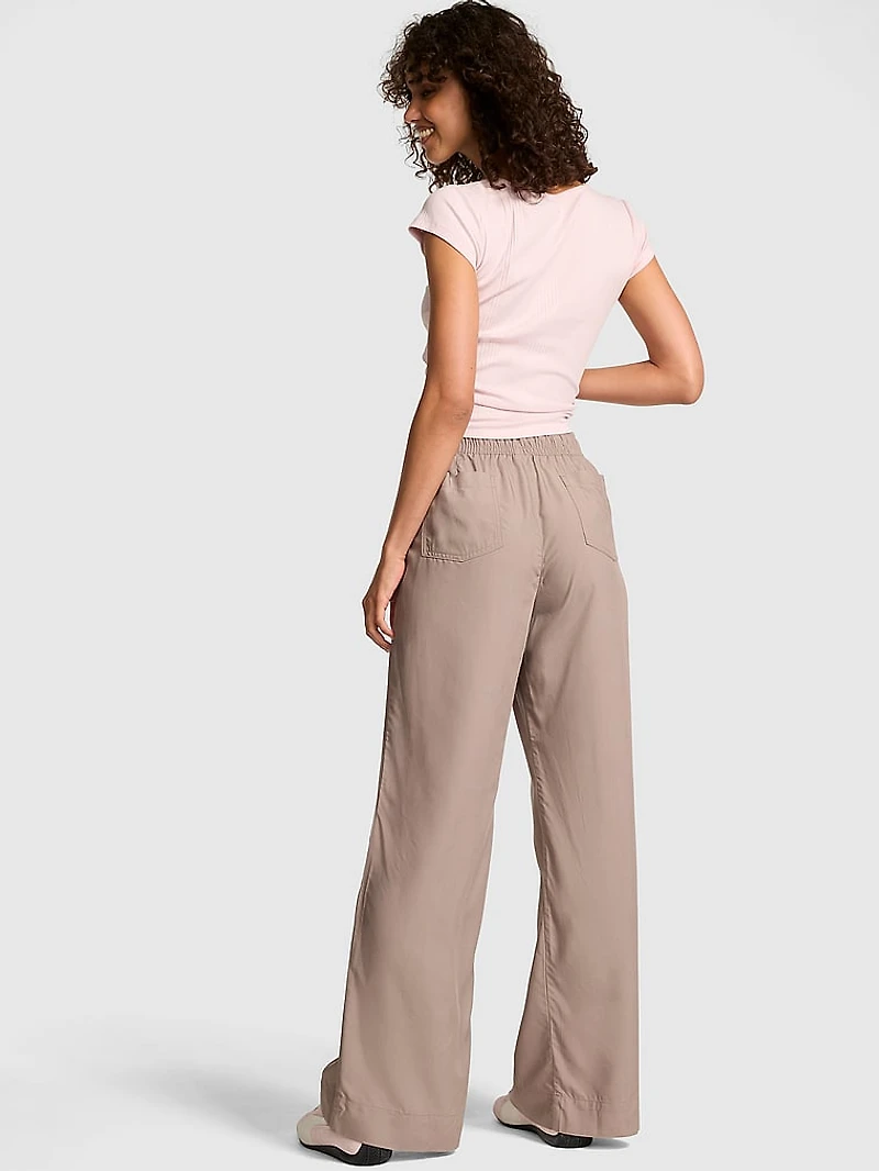Everyday Easy Wide-Leg Pants