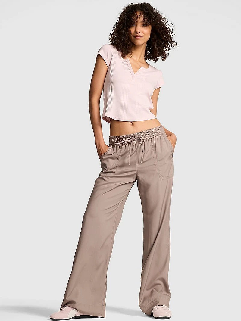 Everyday Easy Wide-Leg Pants