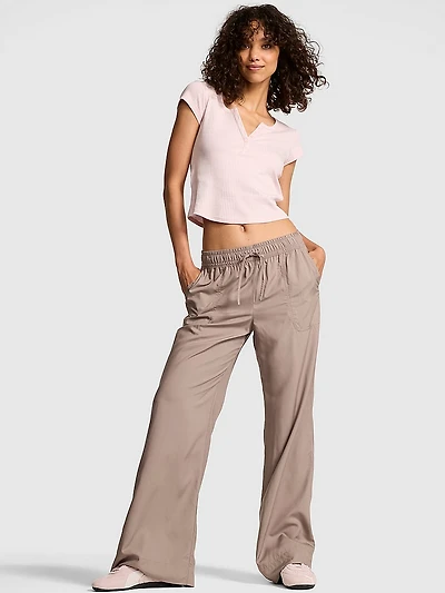 Everyday Easy Wide-Leg Pants