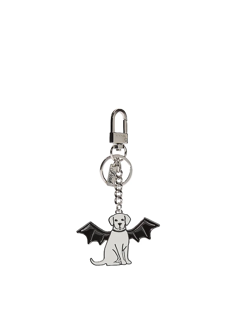 Western Keychain Charm