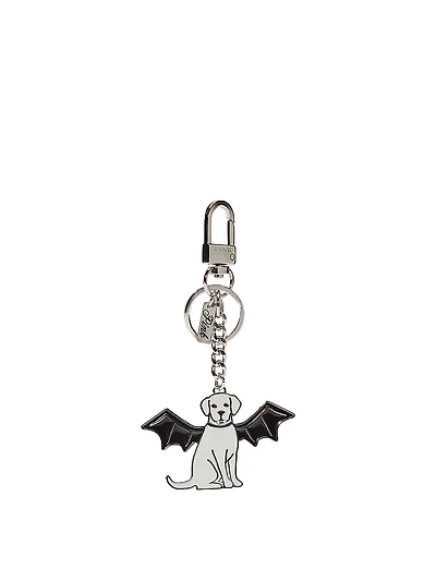 Western Keychain Charm