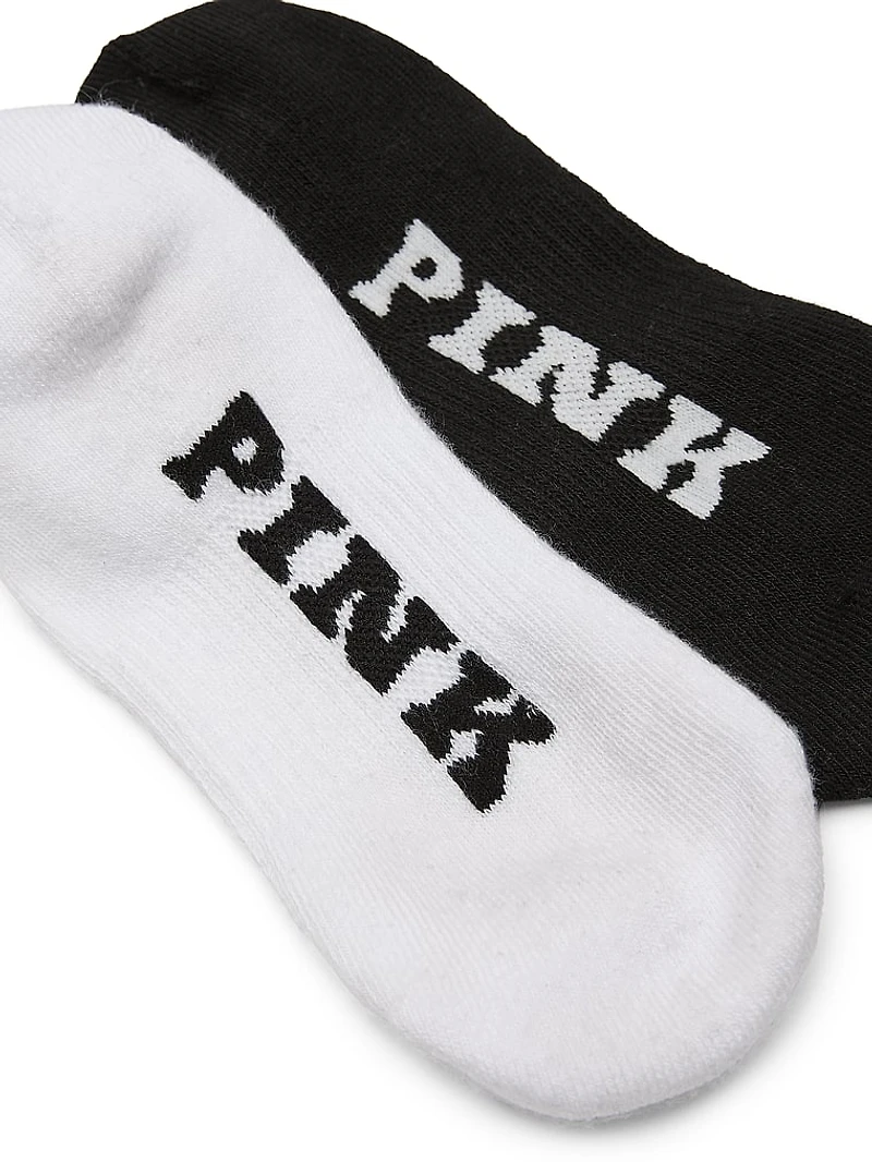 2-Pack Ankle Socks