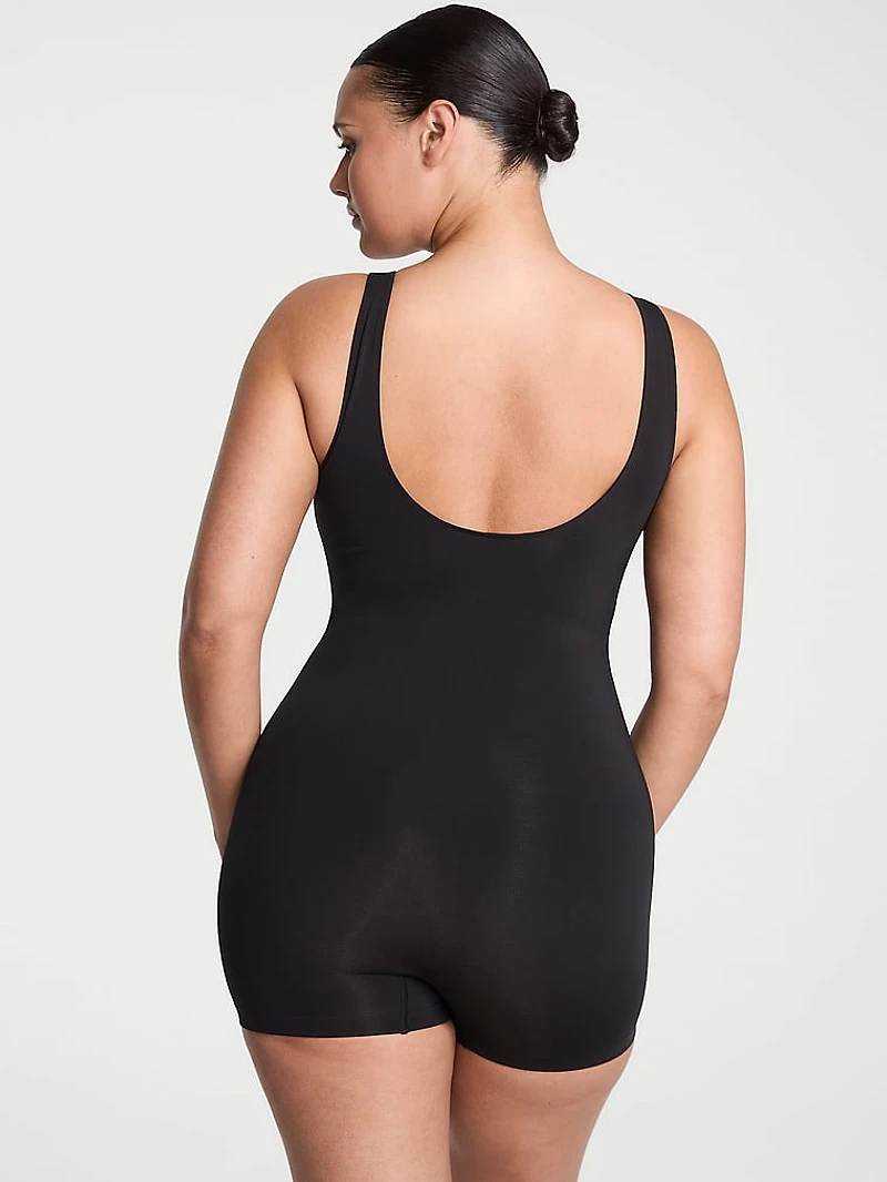 Smooth Seamless Short Onesie