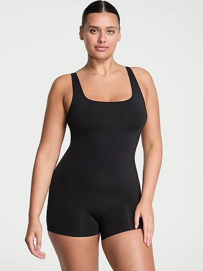 Smooth Seamless Short Onesie