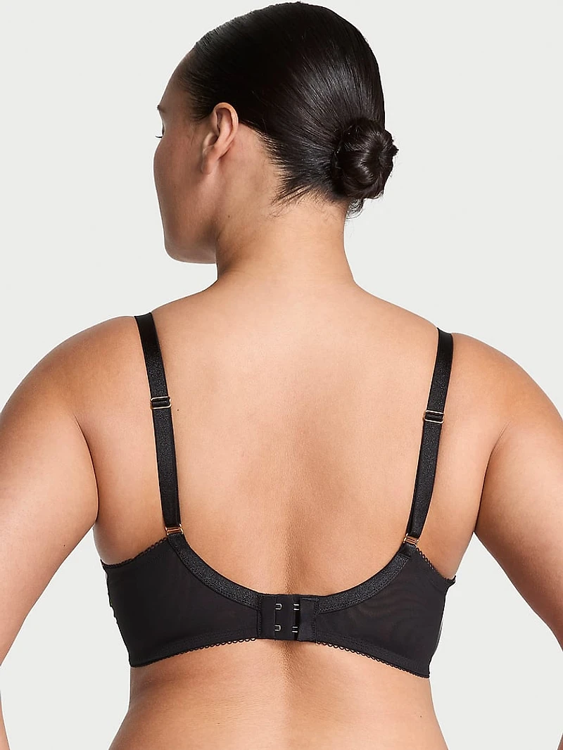 Fabulous by Victoria's Secret Bloom Embroidery Unlined Full-Cup Bra