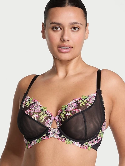 The Fabulous by Victoria's Secret Unlined Lace Full-Cup Bra