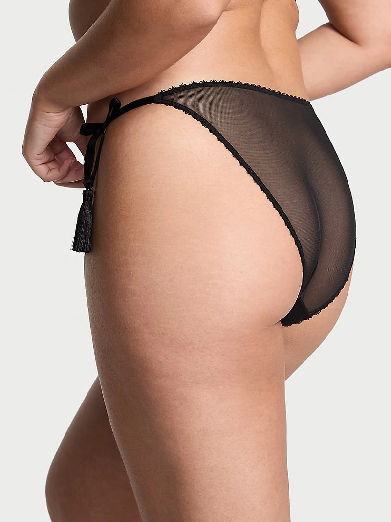 Angelight Mesh Cheeky Panty