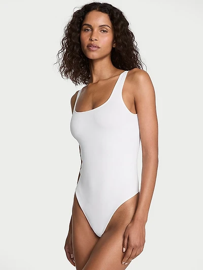 Smooth Seamless Tank Bodysuit