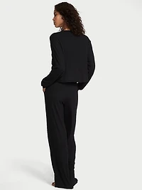 Modal Wide-Rib Long Lounge Set