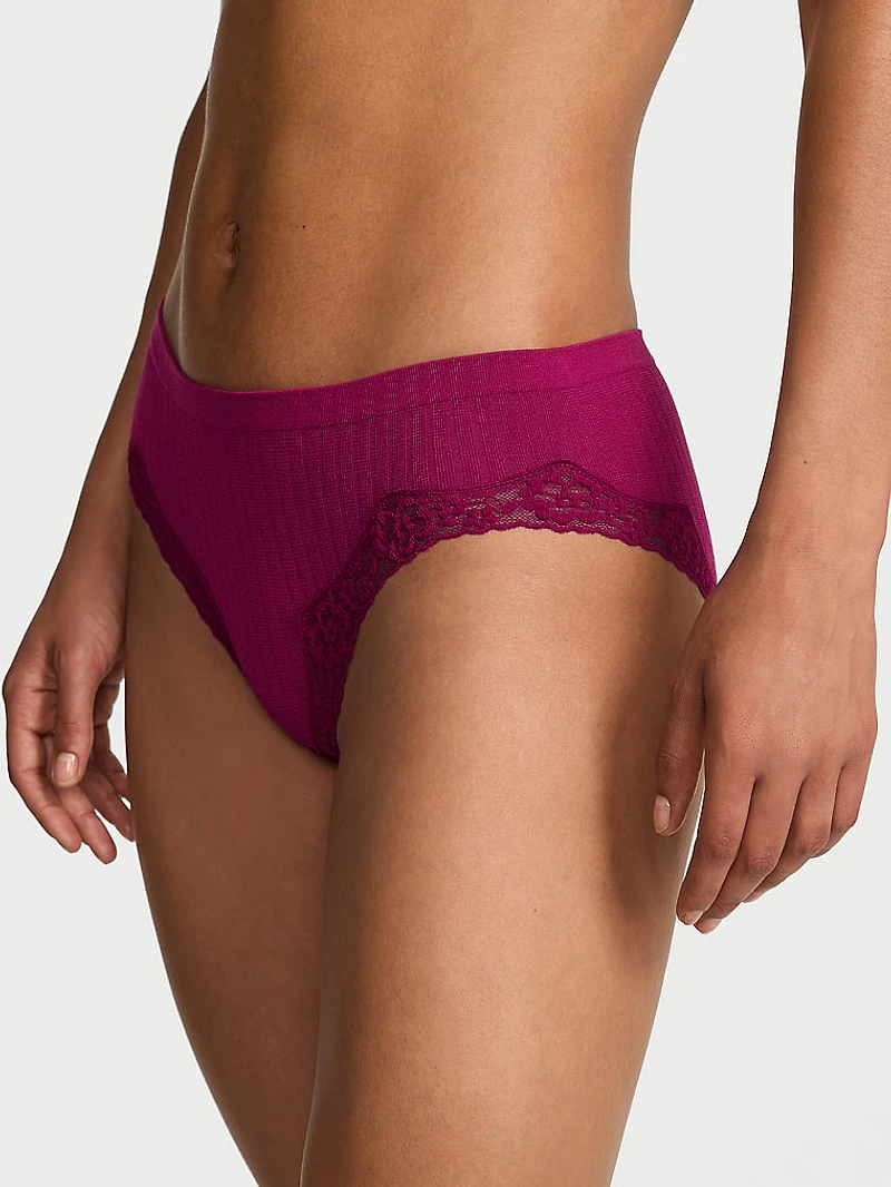 Seamless Hiphugger Panty