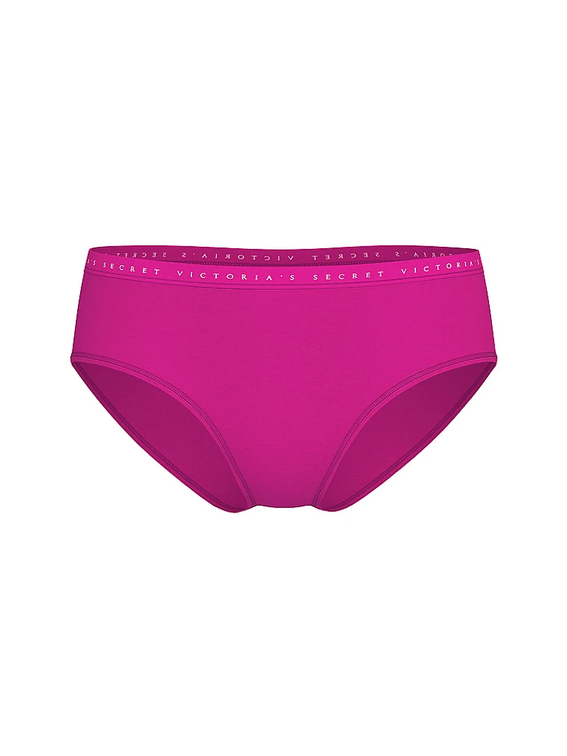 Stretch Cotton Hiphugger Panty