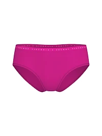 Stretch Cotton Hiphugger Panty