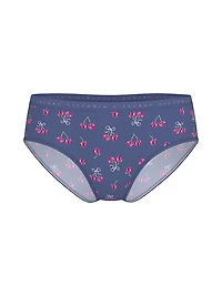 Stretch Cotton Hiphugger Panty