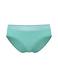 Logo Cotton Hiphugger Panty
