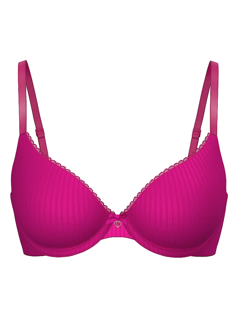 Lightly Lined Full-Coverage Bra
