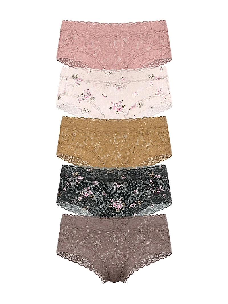 5-Pack Lacie Cheeky Panties