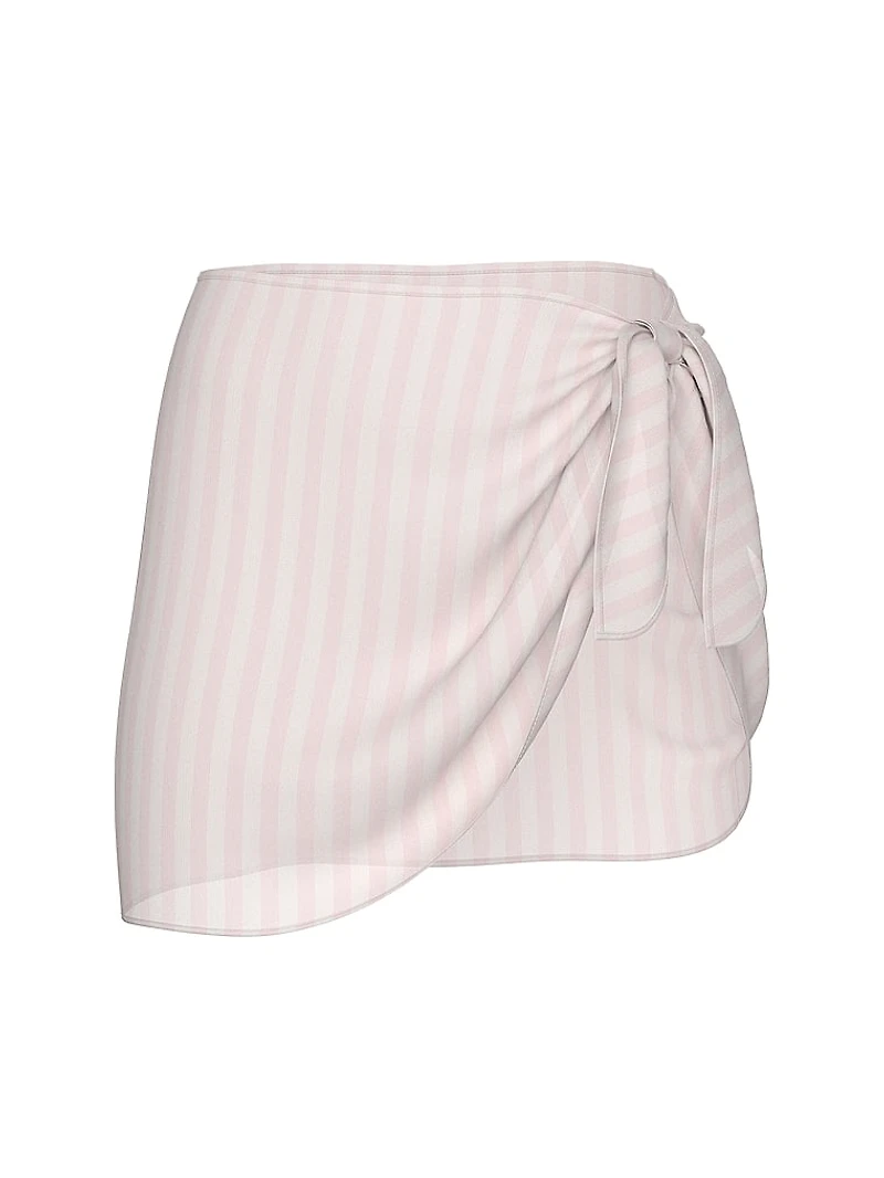 Sheer Crinkle Mini Sarong