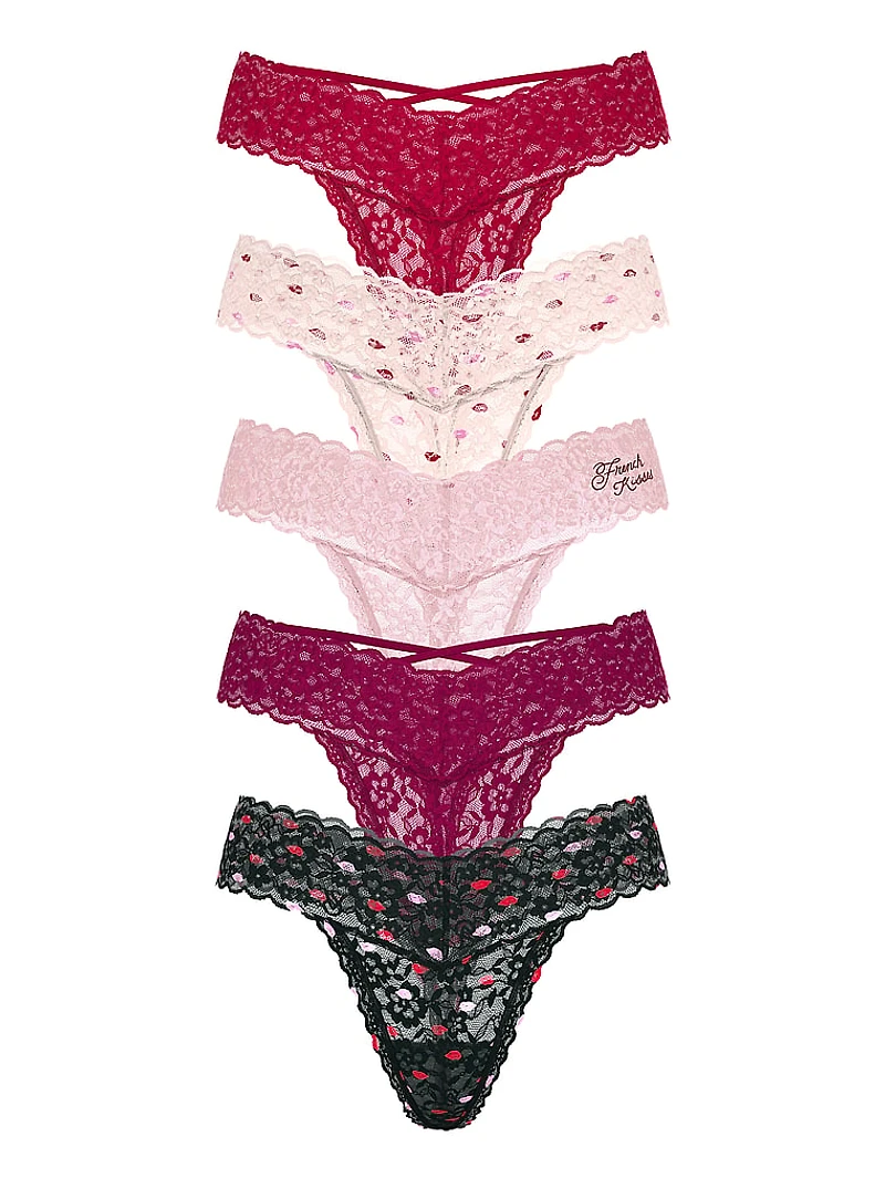 5-Pack Lacie Thong Panties