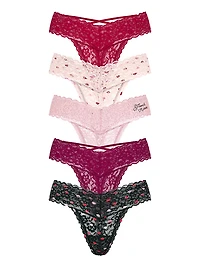 5-Pack Lacie Thong Panties