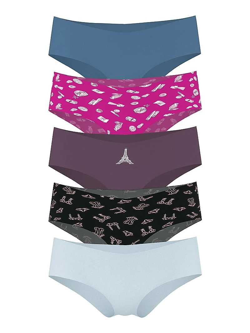 7-Pack No-Show Cheeky Panties