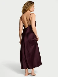 Satin Long Slip