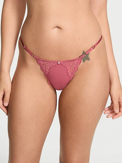 Lace V-String Panty