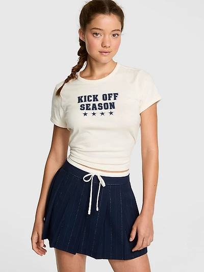 Retro Cotton Tee