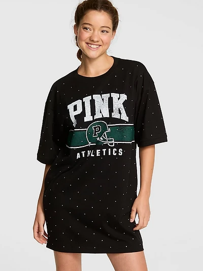 Pima Cotton T-Shirt Dress