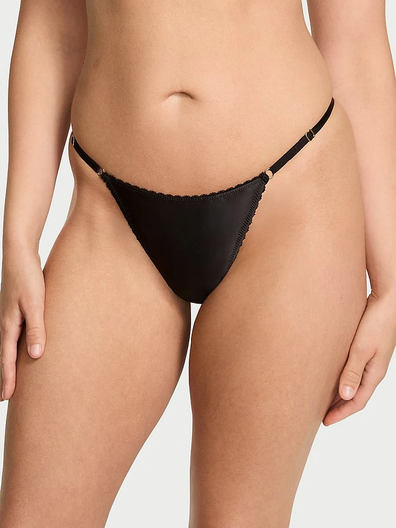 Ring Hardware V-String Panty