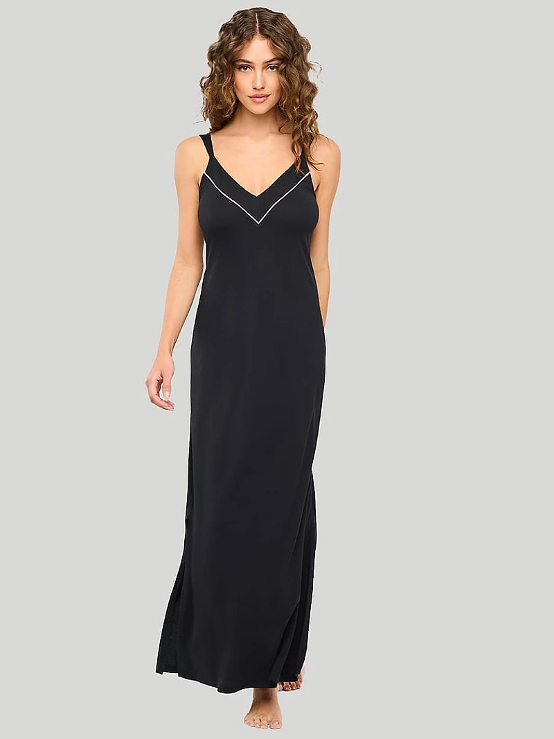 Pima Lusso Maxi Sleep Dress