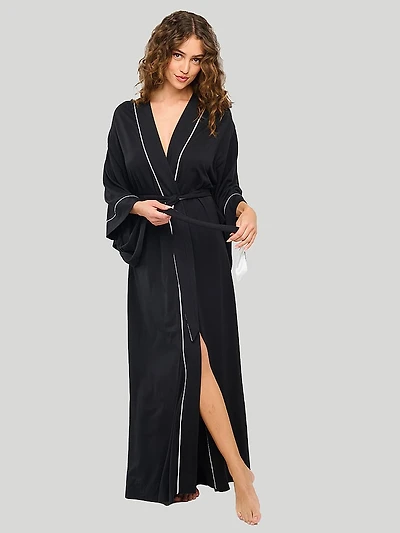 Pima Lusso Long Kimono