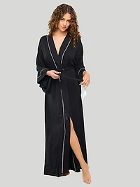Pima Lusso Long Kimono