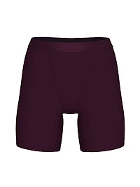 Logo Cotton High-Waist Boxer Brief