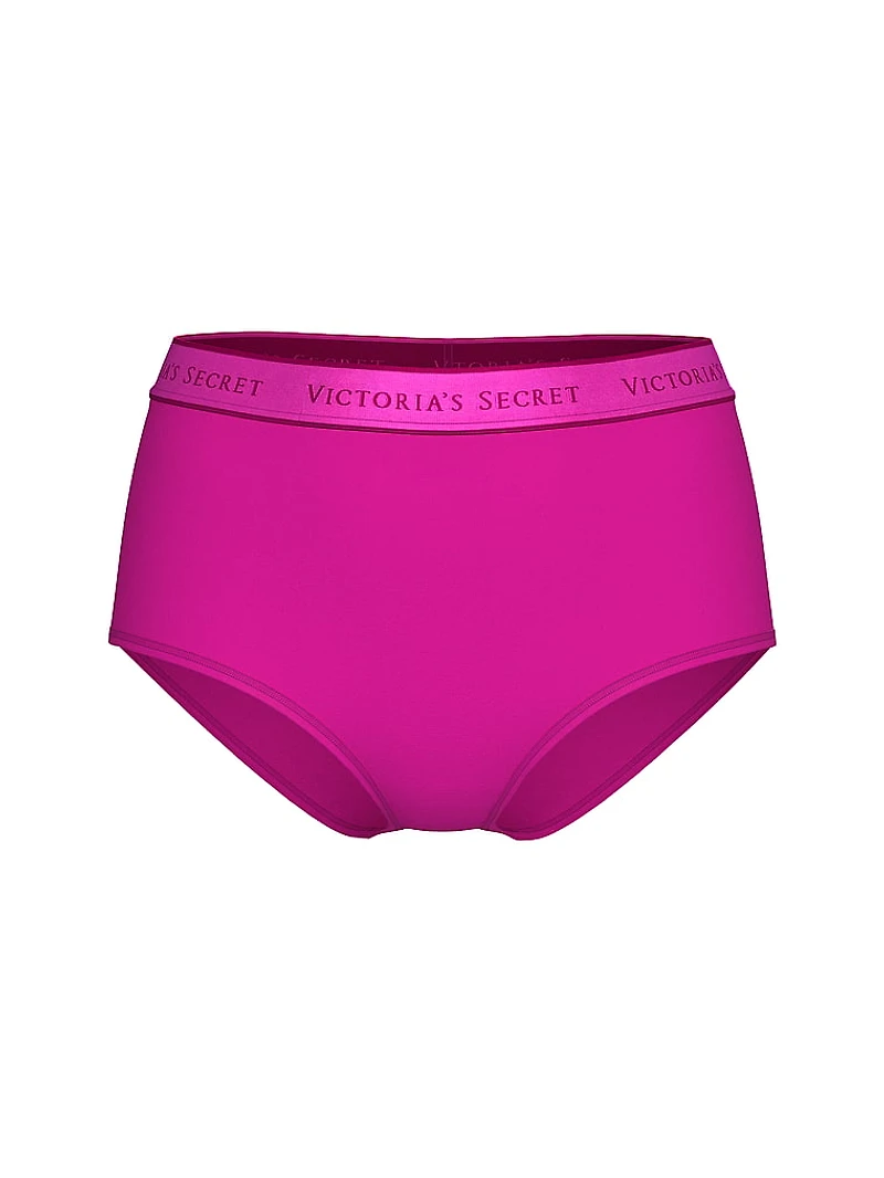 Logo Cotton Modern Brief Panty