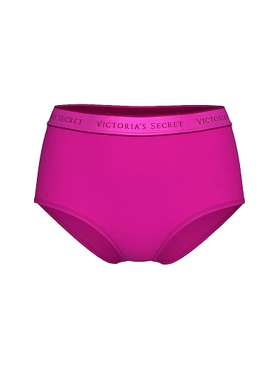 Logo Cotton Modern Brief Panty