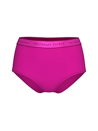 Logo Cotton Modern Brief Panty