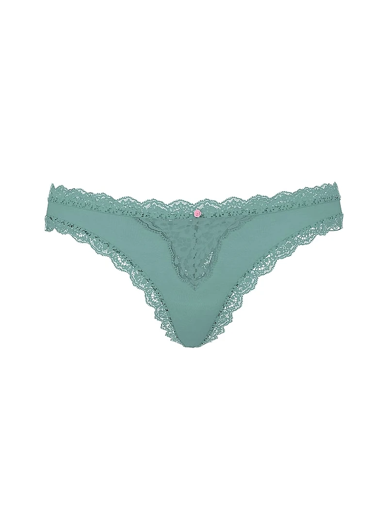 Twinkle Butterfly Lace Thong Panty