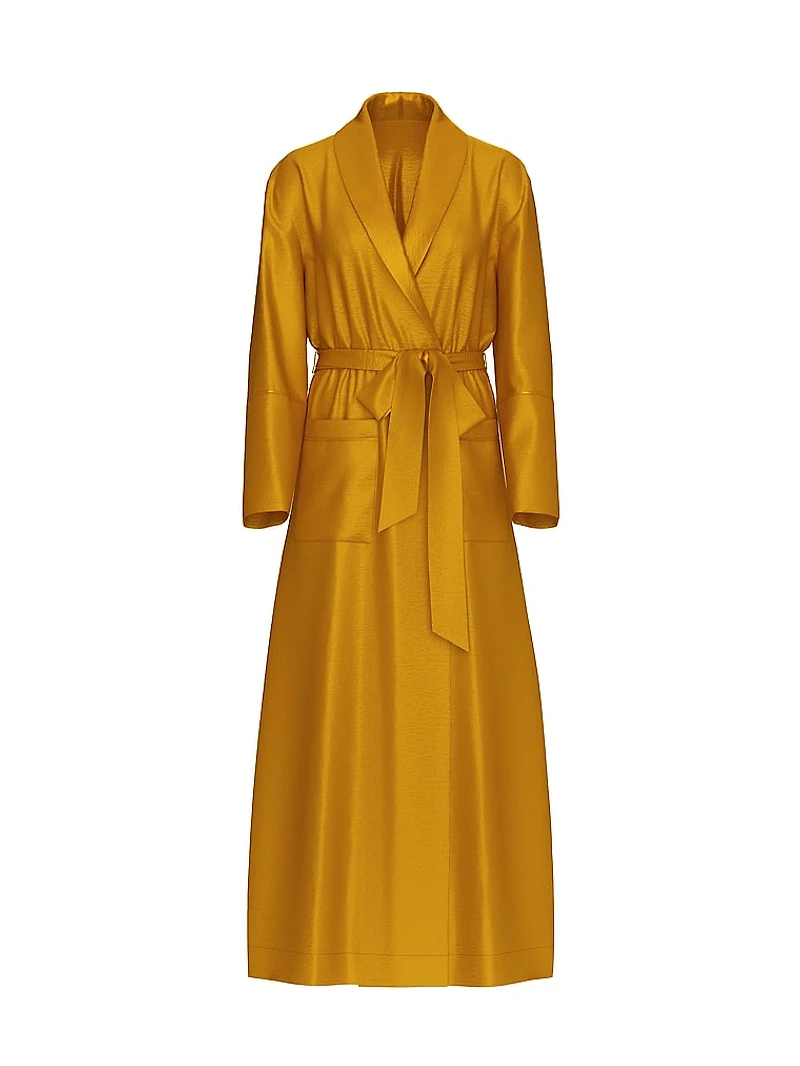 Luxe Satin Long Robe