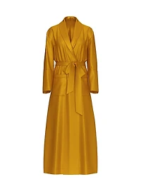 Luxe Satin Long Robe