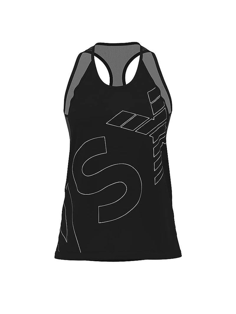 VSX Cotton Jersey Racerback Tank Top