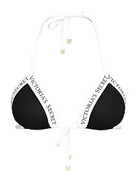 VS Iconic Logo Triangle Bikini Top