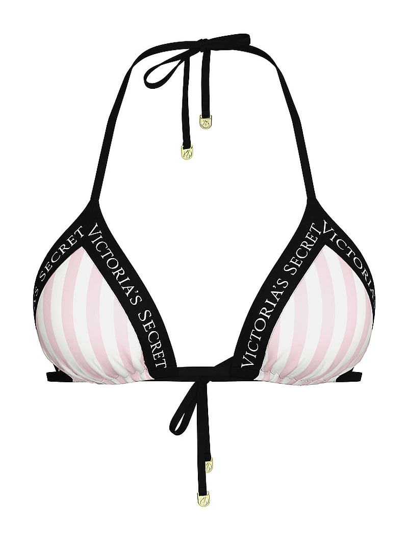 VS Iconic Logo Triangle Bikini Top