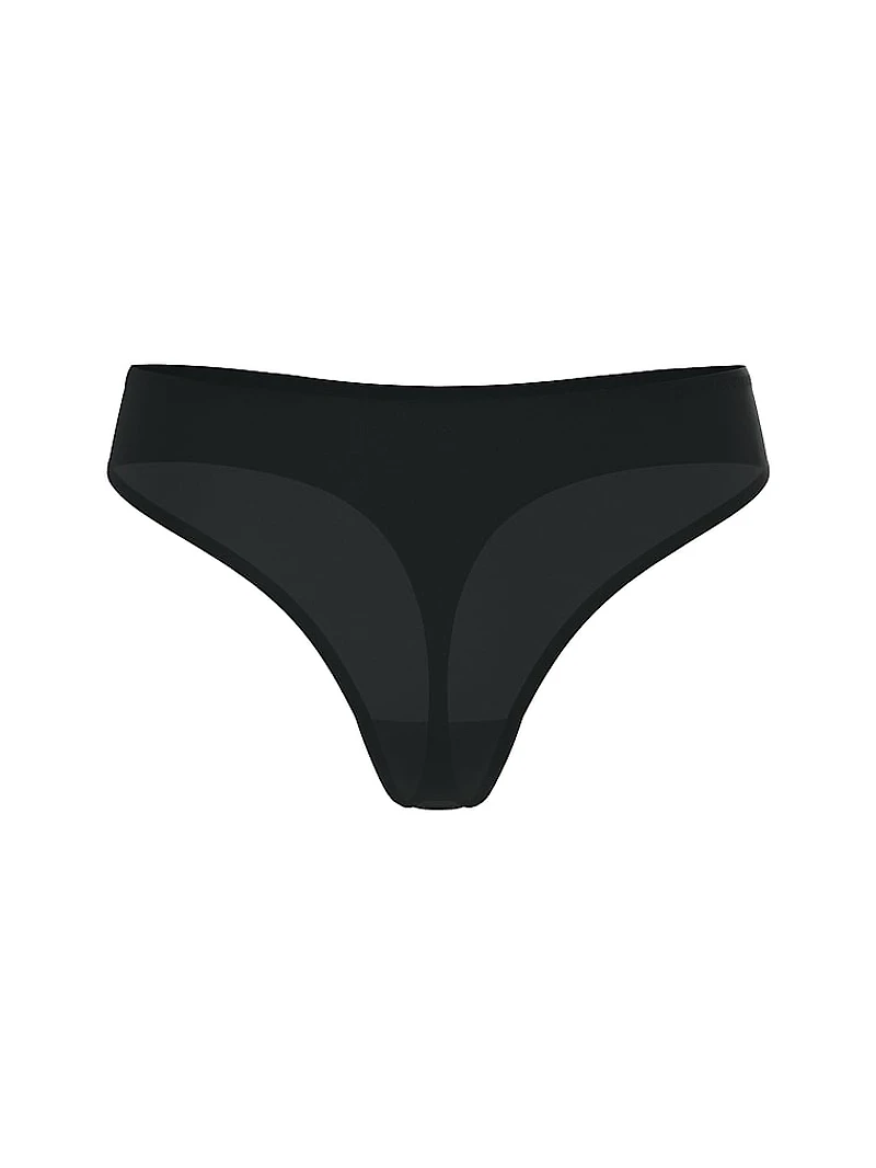 Body by Victoria Flex Mid-Rise Thong Panty
