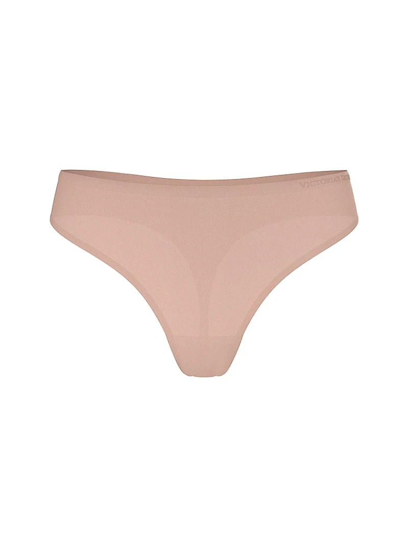Body by Victoria Flex Mid-Rise Thong Panty