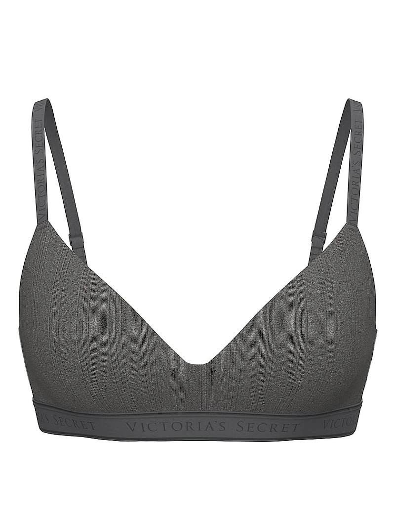 Wireless Lightly-Lined Demi Bra