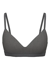 Lightly Lined Micro-Rib Wireless Bra