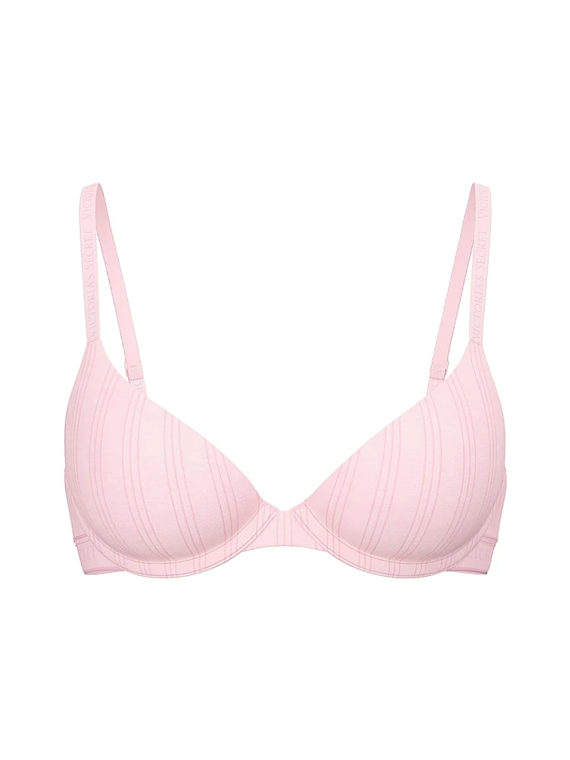 Shine Patch Lightly Lined Demi Bra